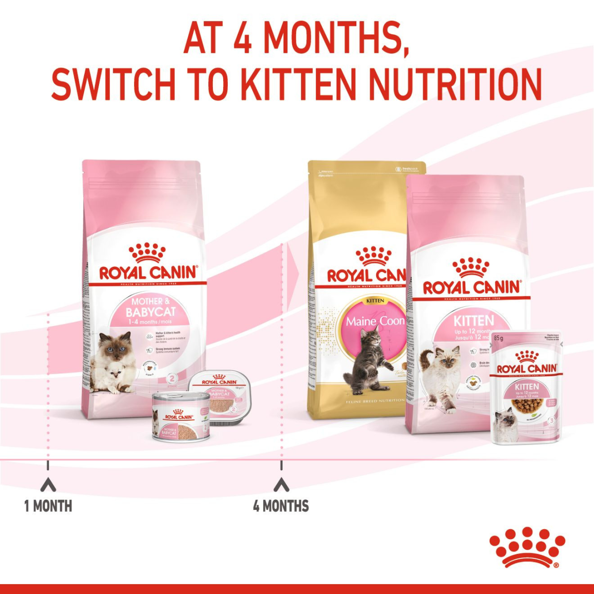 Feline Health Nutrition Mother & Babycat 4 kg