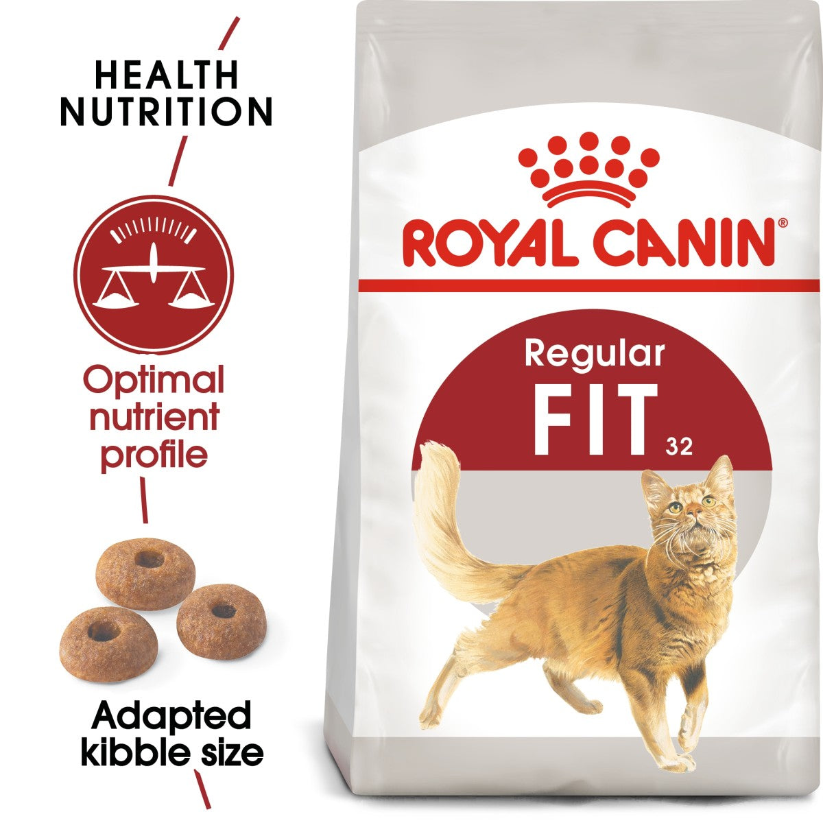Feline Health Nutrition Fit 32 – 2 KG
