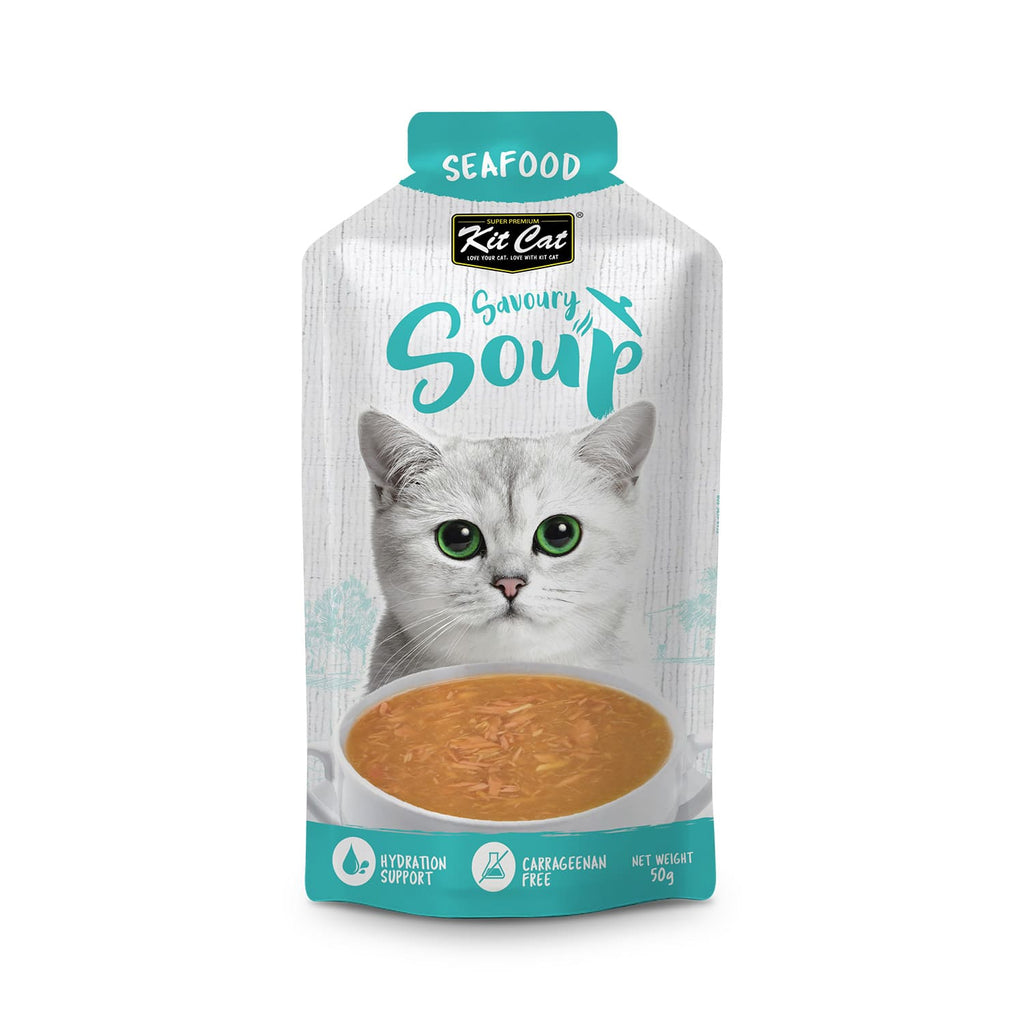 Kit Cat Savoury Soup Seafood 300g