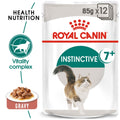 Feline Health Nutrition Instinctive 7+ Gravy (WET FOOD – Pouches) 12 x 85g