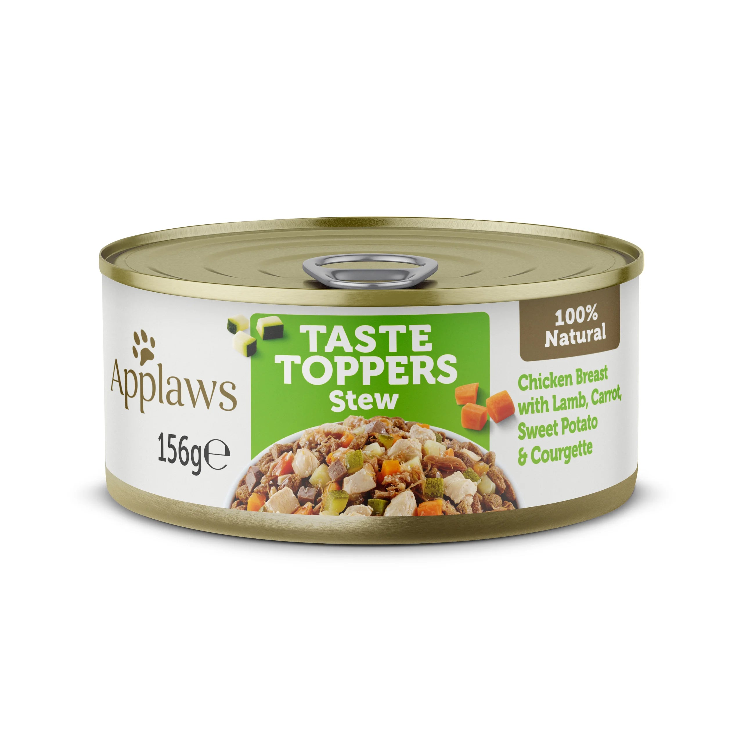 Applaws Taste Toppers Stew Chicken with Lamb & Vegetables 156g