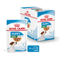 Size Health Nutrition Mini Puppy (WET FOOD – Pouches) 12 x 85g