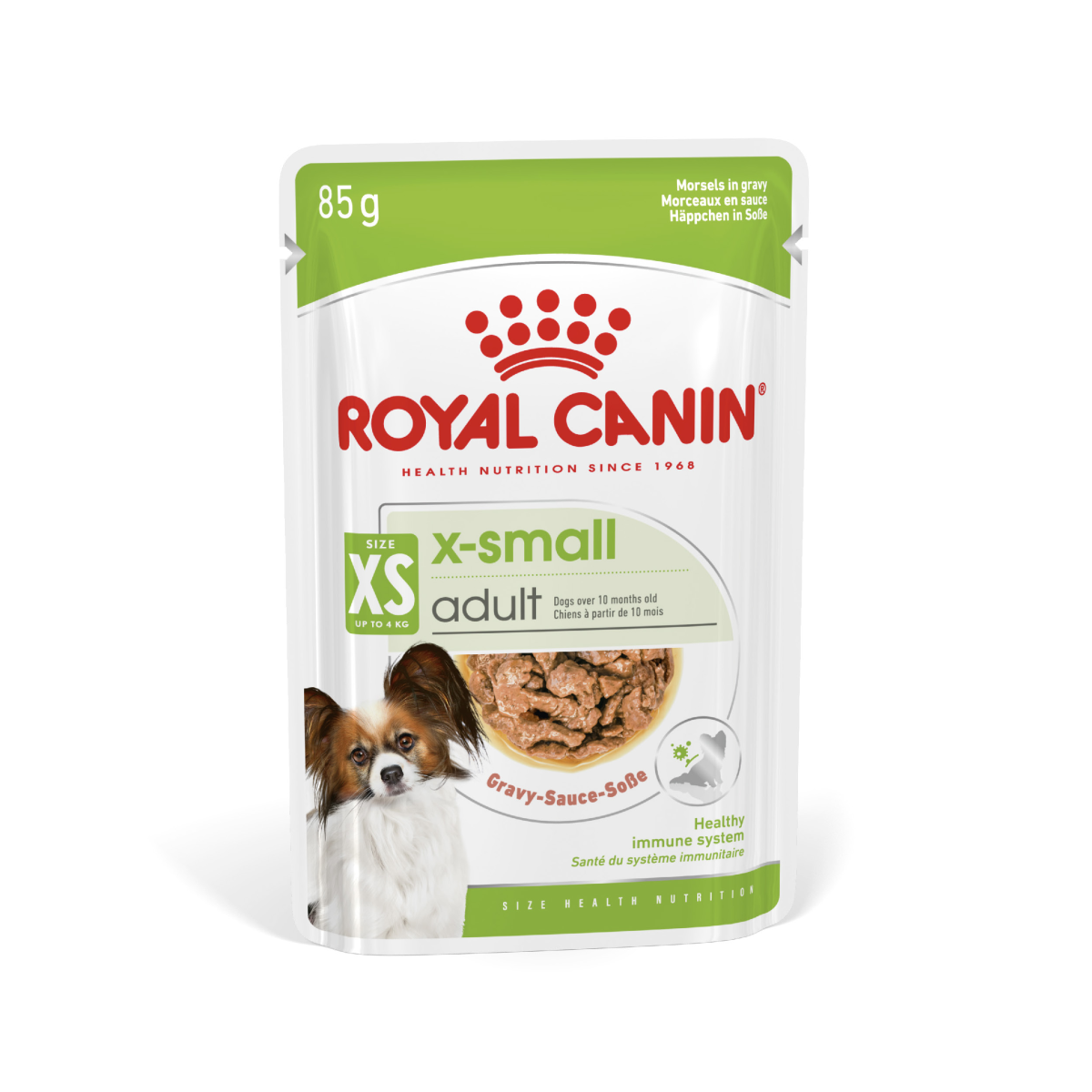 Royal Canin Size Health Nutrition XS Adult (Wet Food - Pouches) 12 x 85 g