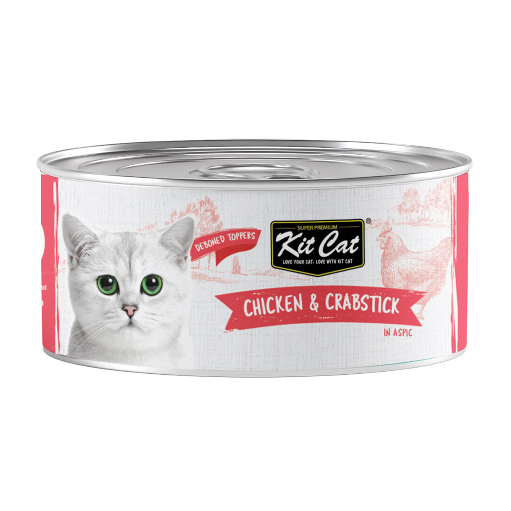Kit Cat Chicken & Crabstick 80g
