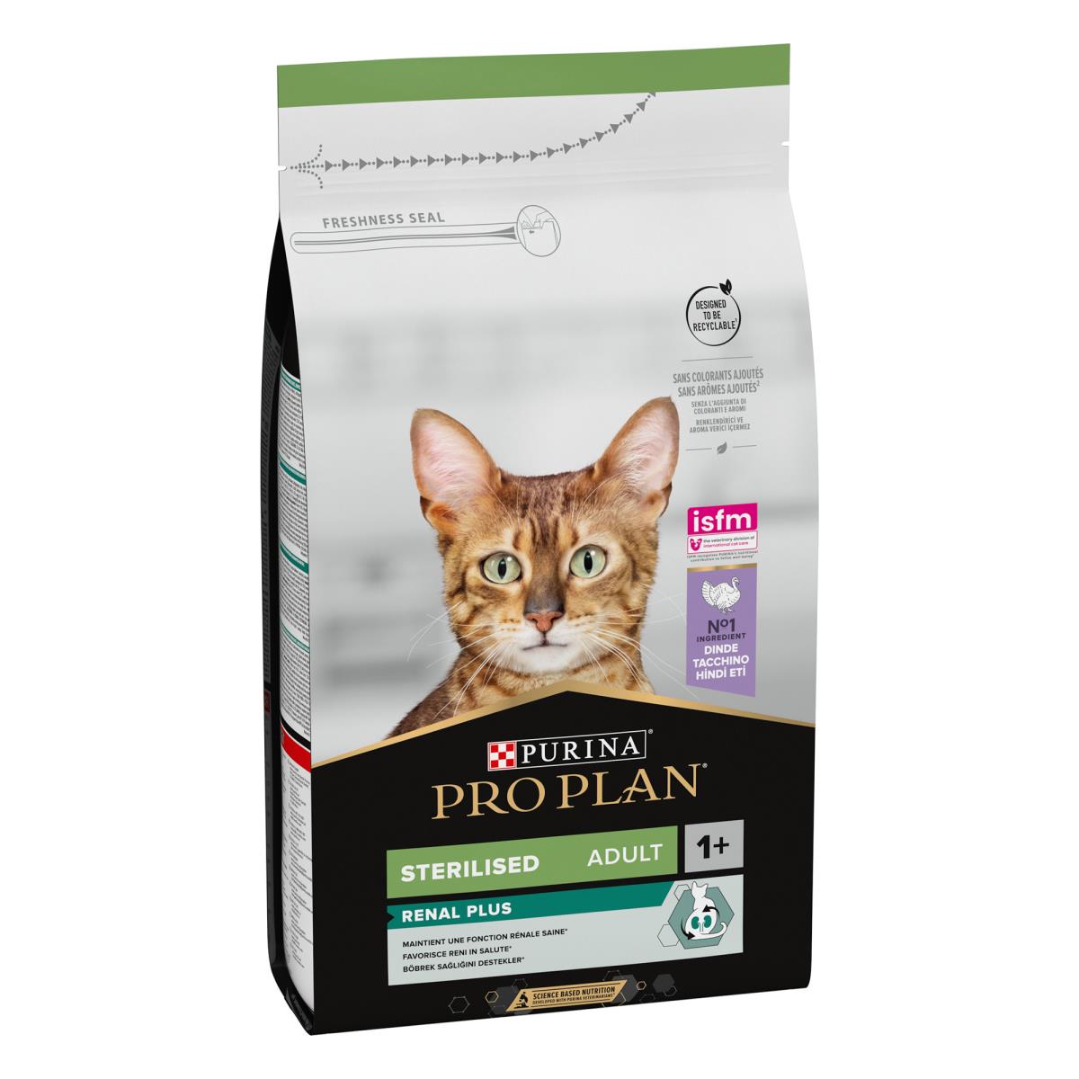 PRO PLAN STERILISED CAT TURKEY 1.5KG
