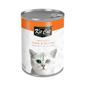 Kit Cat Wild Caught Tuna with Prawn Canned Cat Food