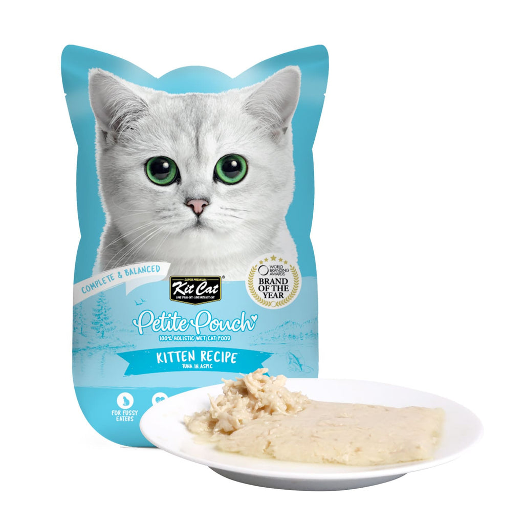 Kit Cat Petite Pouch 70g – Kitten Tuna