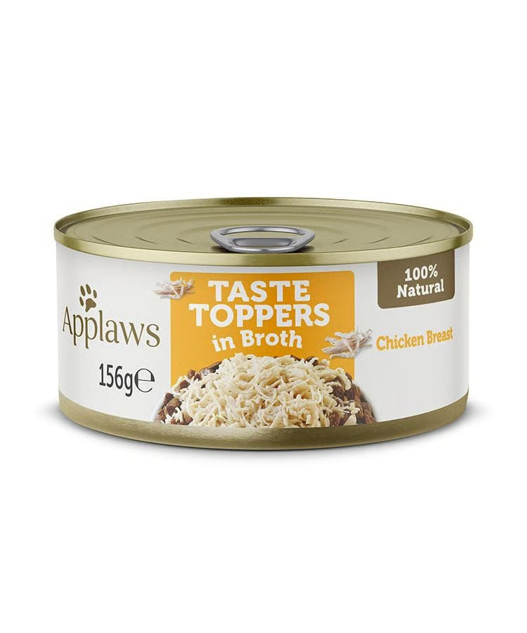 Applaws Taste Topper Broth Chicken 156G Tin