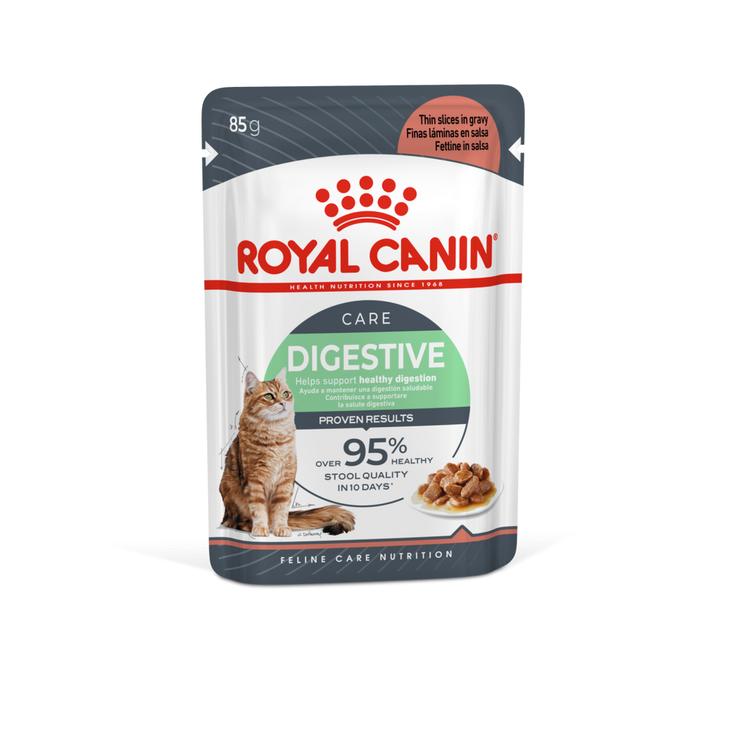 Feline Care Nutrition Digest Sensitive Gravy (WET FOOD – Pouches) 12 x 85g