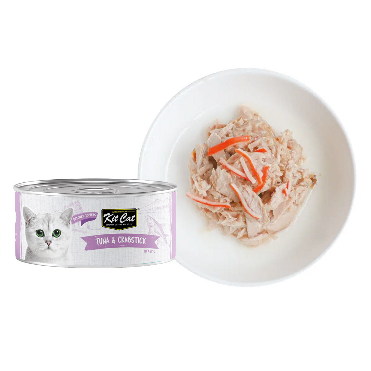 Kit Cat Tuna & Crabstick 80g