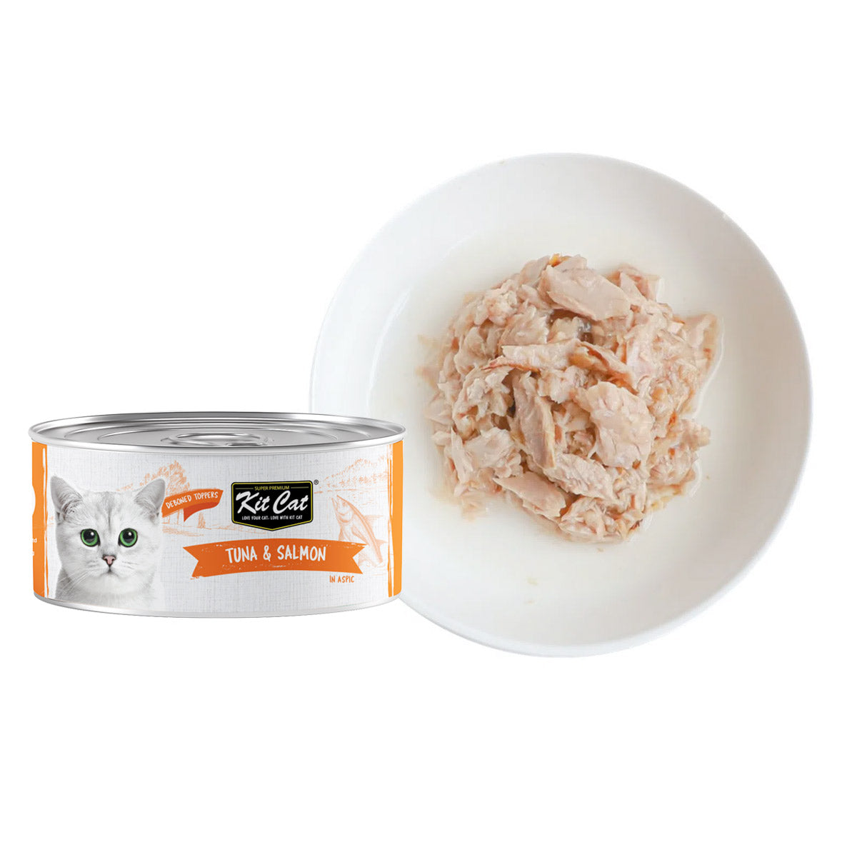Kit Cat Tuna & Salmon 80g