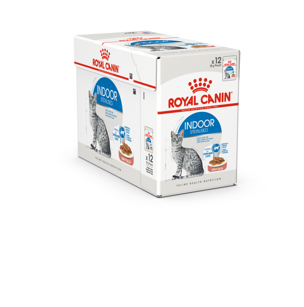 Feline Health Nutrition Indoor (WET FOOD – Pouches) 12 x 85g