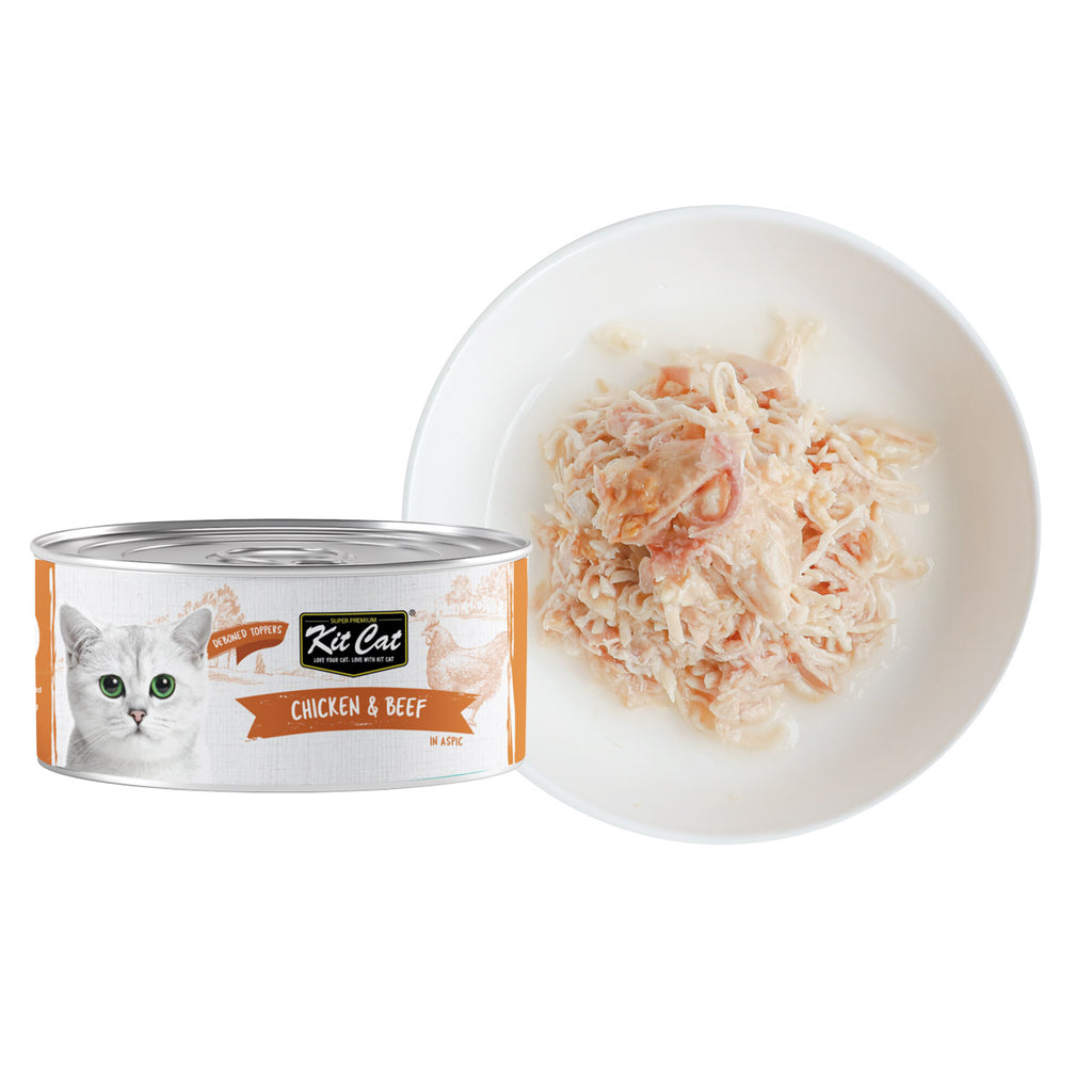 Kit Cat Deboned Chicken & Beef 80g