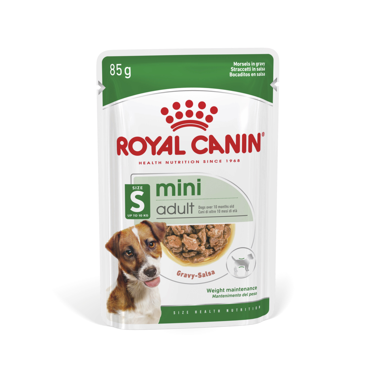 Royal Canin Size Health Nutrition Mini Adult (WET FOOD – Pouches) 12 x 85g