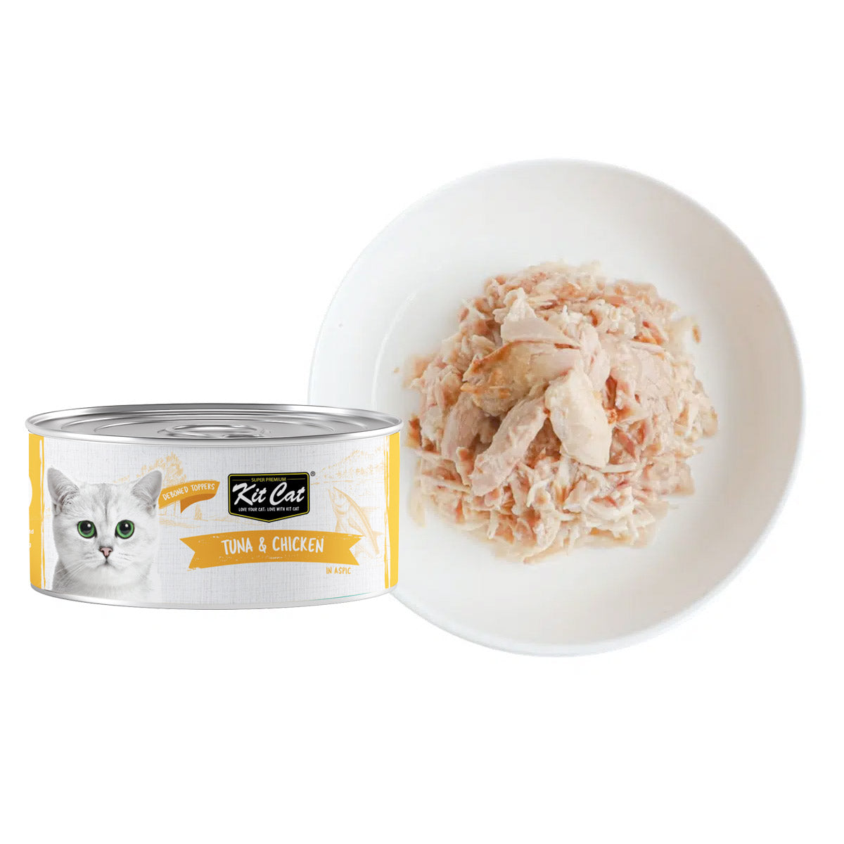 Kit Cat Tuna & Chicken 80g