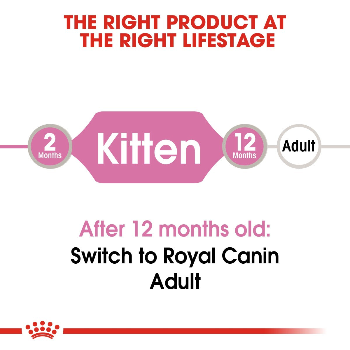 Feline Health Nutrition Kitten Jelly (WET FOOD – Pouches) 12x85G