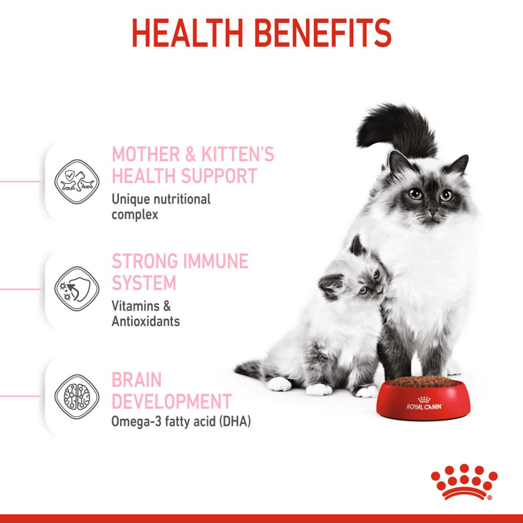 Feline Health Nutrition Mother and Babycat 400 g