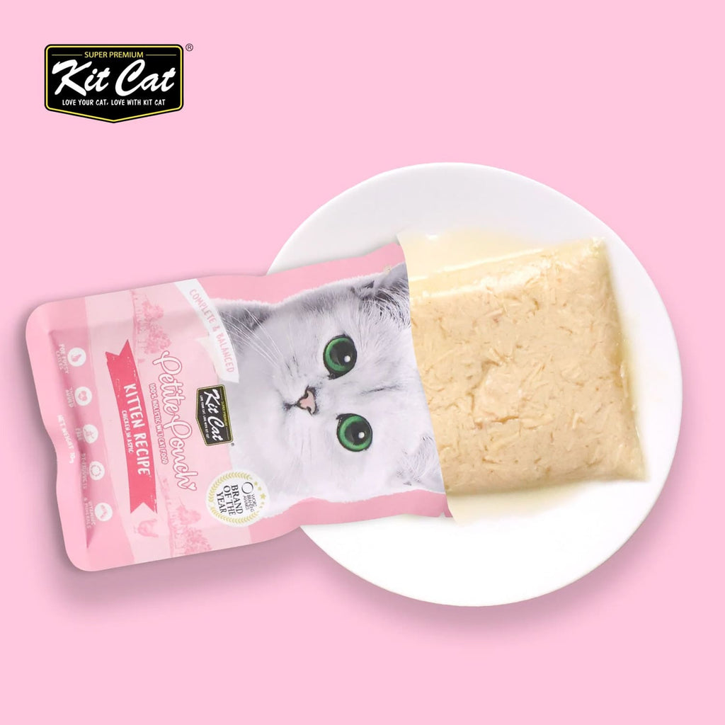 Kit Cat Petite Pouch 70g – Kitten Chicken