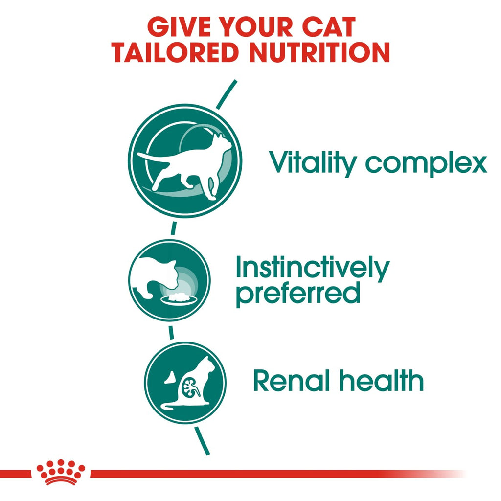 Feline Health Nutrition Instinctive 7+ Gravy (WET FOOD – Pouches) 12 x 85g