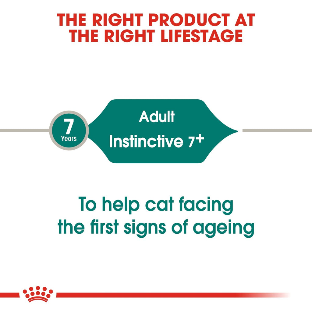 Feline Health Nutrition Instinctive 7+ Gravy (WET FOOD – Pouches) 12 x 85g