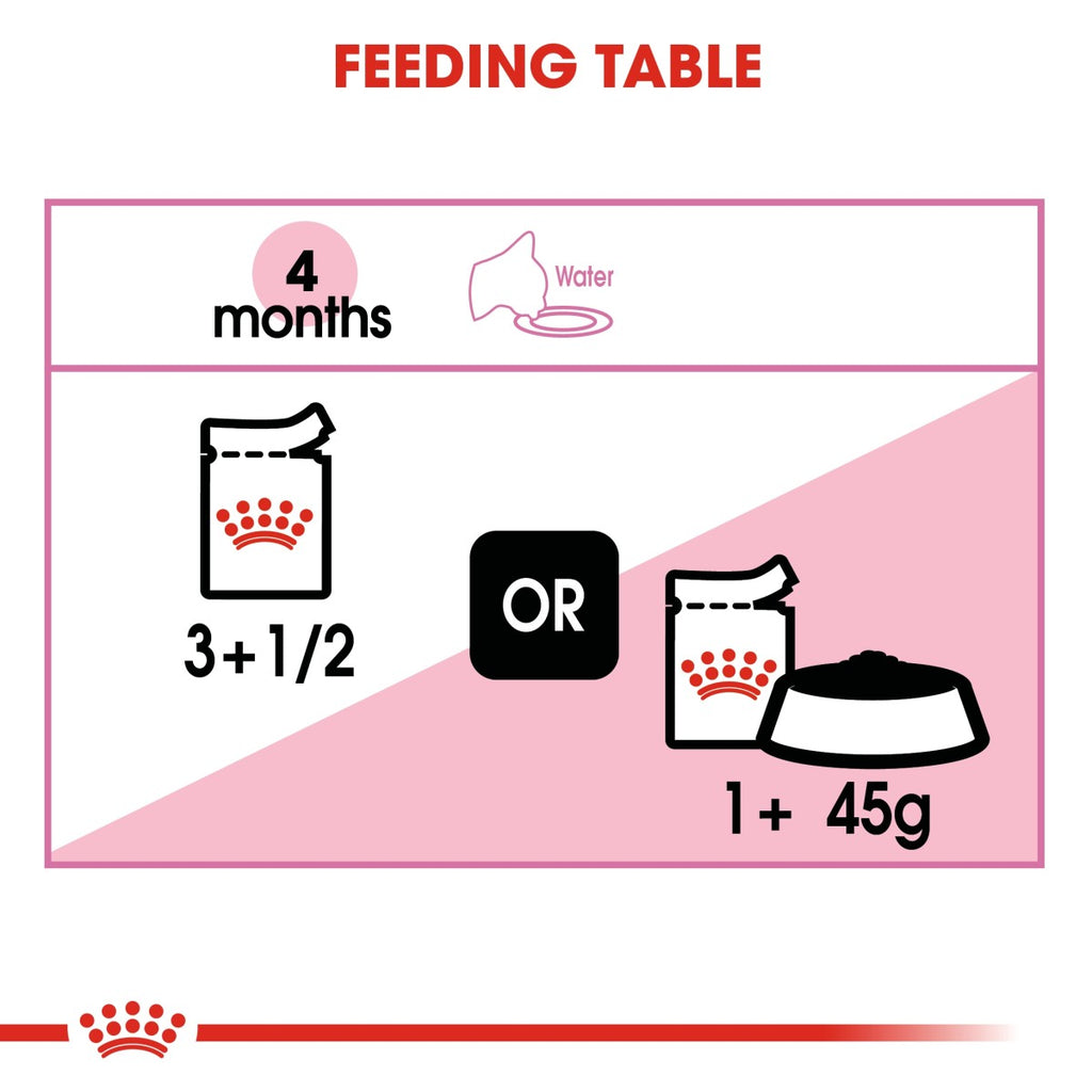 Feline Health Nutrition Kitten Jelly (WET FOOD – Pouches) 12x85G