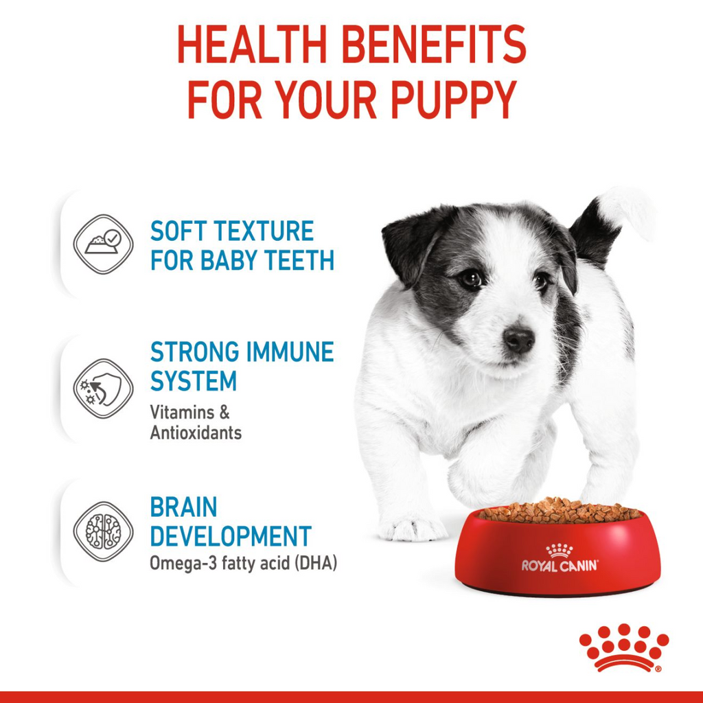 Size Health Nutrition Mini Puppy (WET FOOD – Pouches) 12 x 85g
