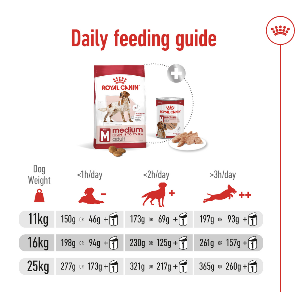 Royal Canin Size Health Nutrition Medium Adult 4 KG
