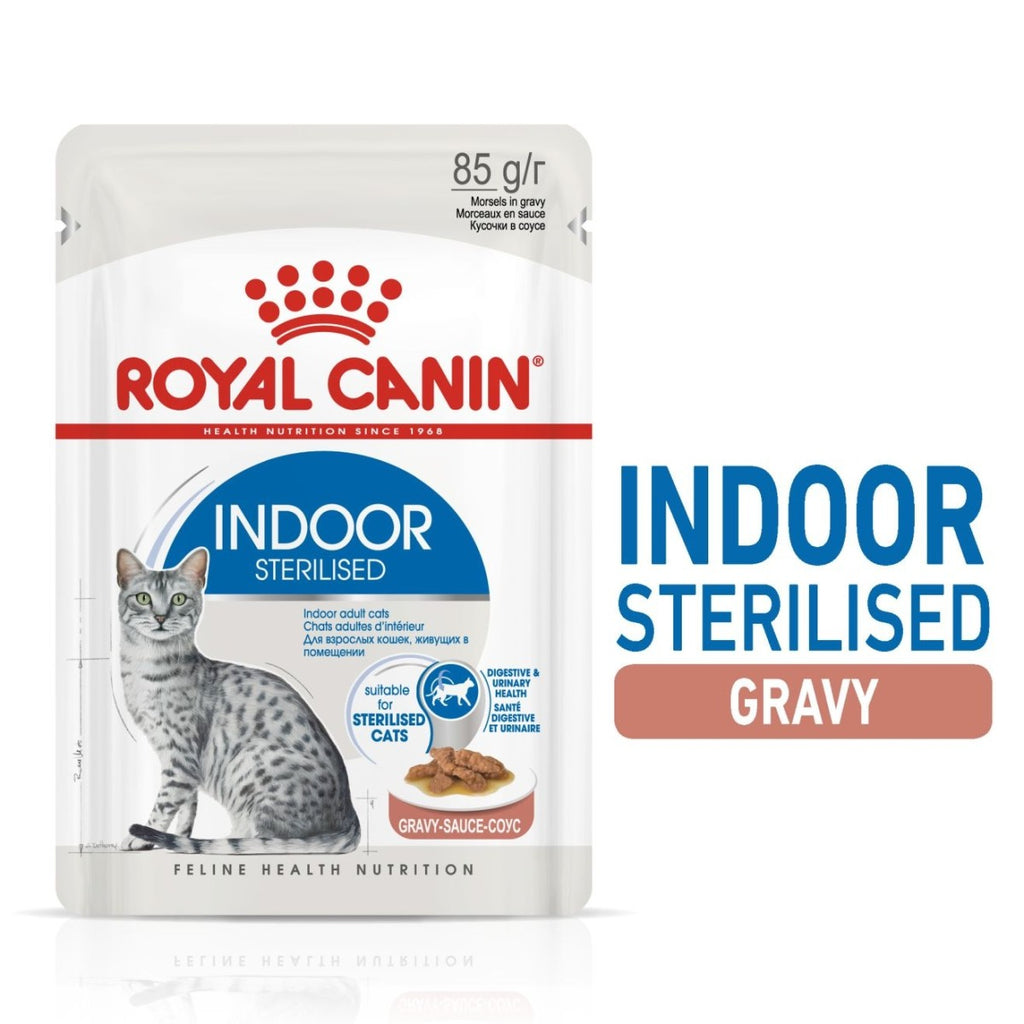 Feline Health Nutrition Indoor (WET FOOD – Pouches) 12 x 85g