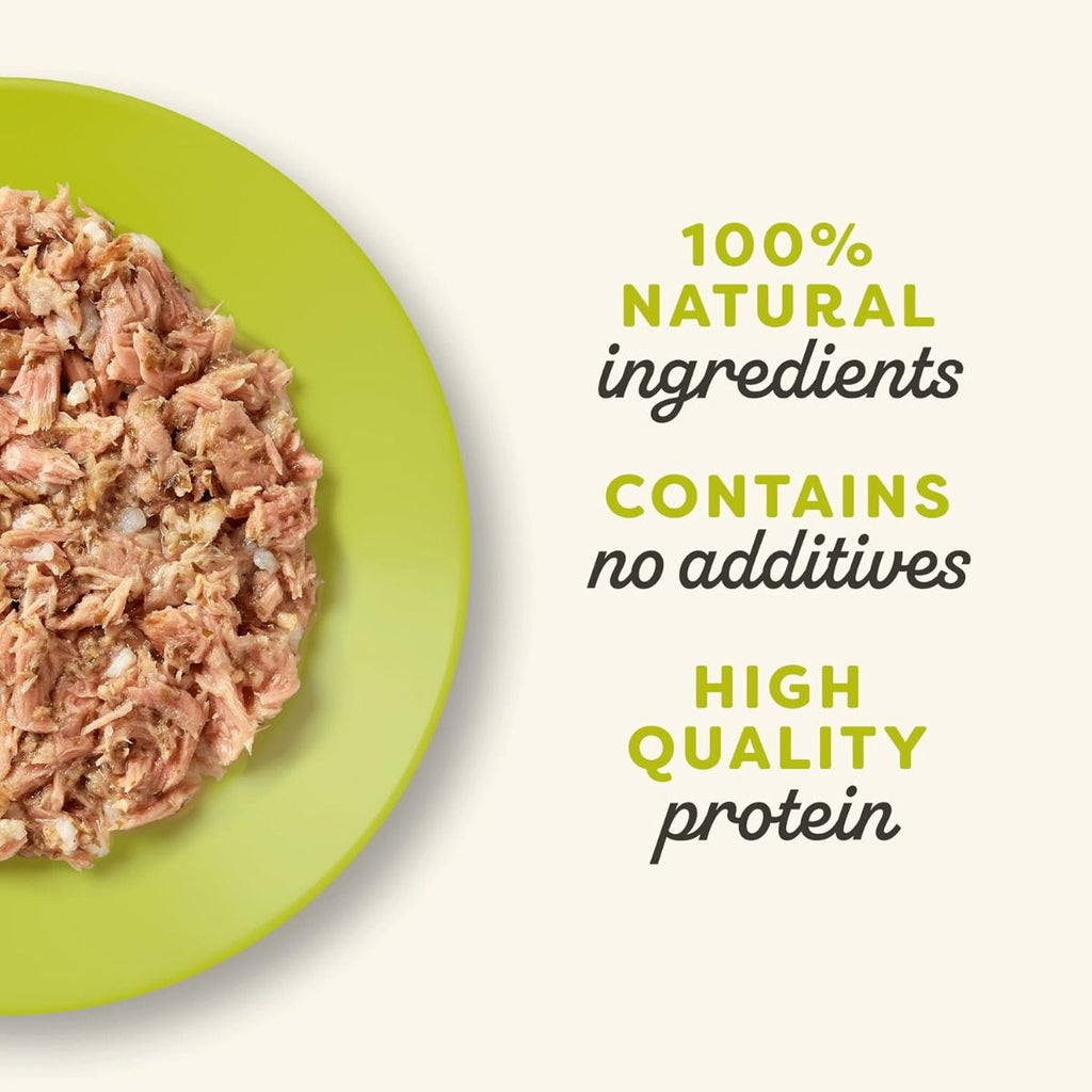 Applaws Tuna Fillet with Seaweed in Broth Wet Cat Food Tin 156g