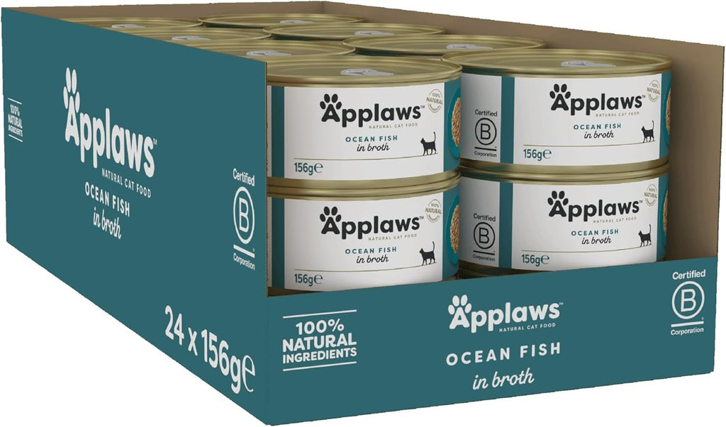 Applaws Ocean Fish Adult Wet Cat Food Tin 156G