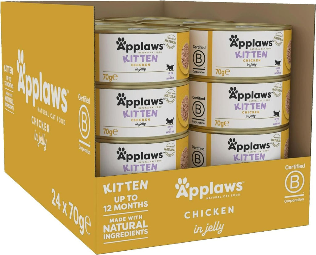 Applaws Chicken Wet Kitten Food 70g Tin