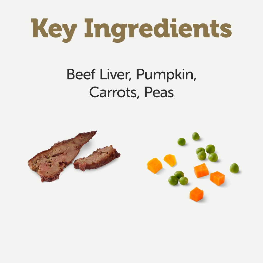 Applaws Taste Toppers in Broth Chicken with Beef Wet Dog Food 156g Tin