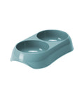 Moderna Double Gusto-Food Bowl 2x200ml Blue