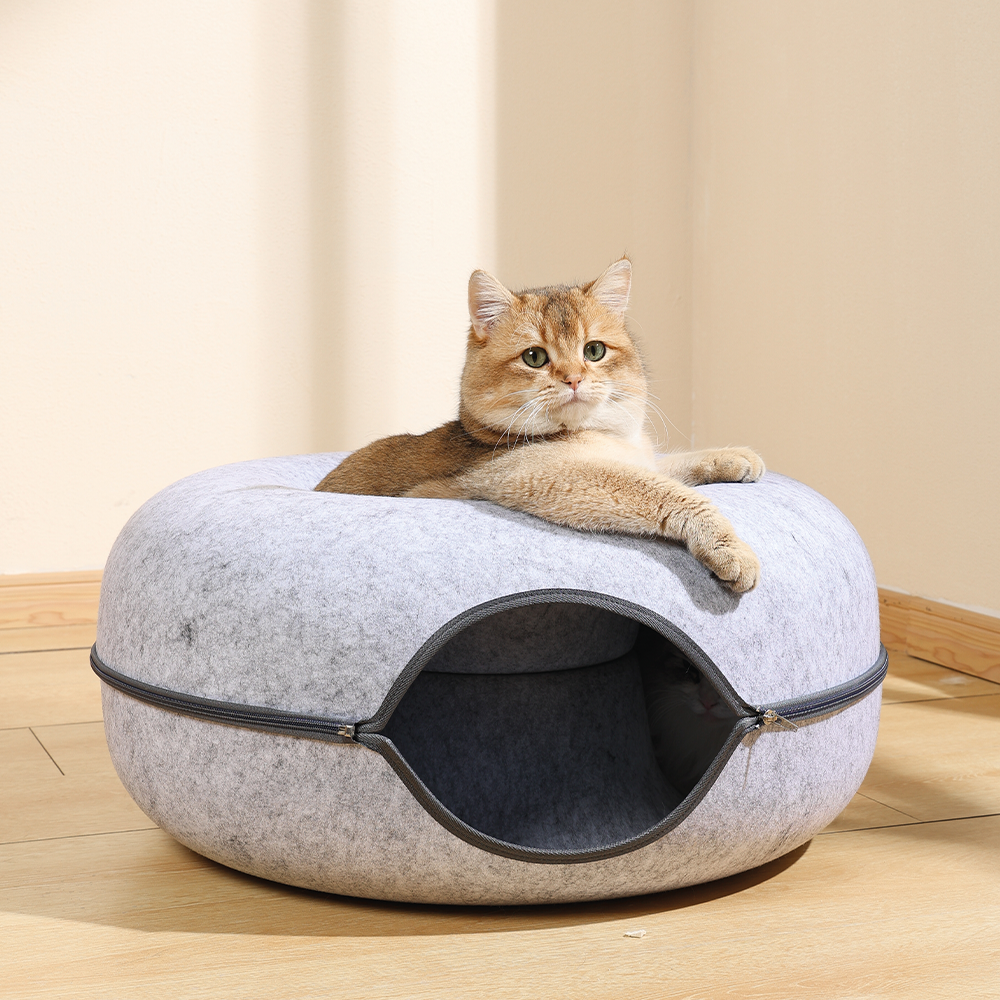 M-PETS Donut Tunnel Bed S