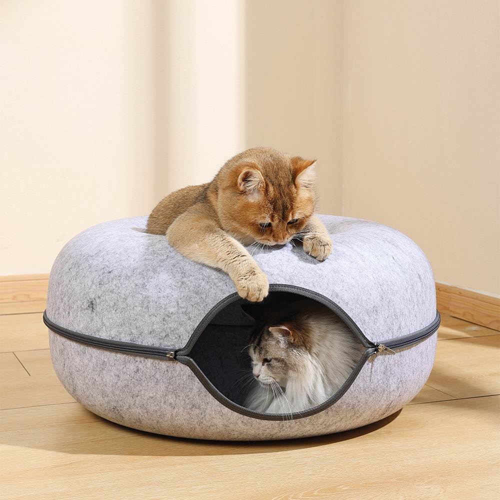M-PETS Donut Tunnel Bed S
