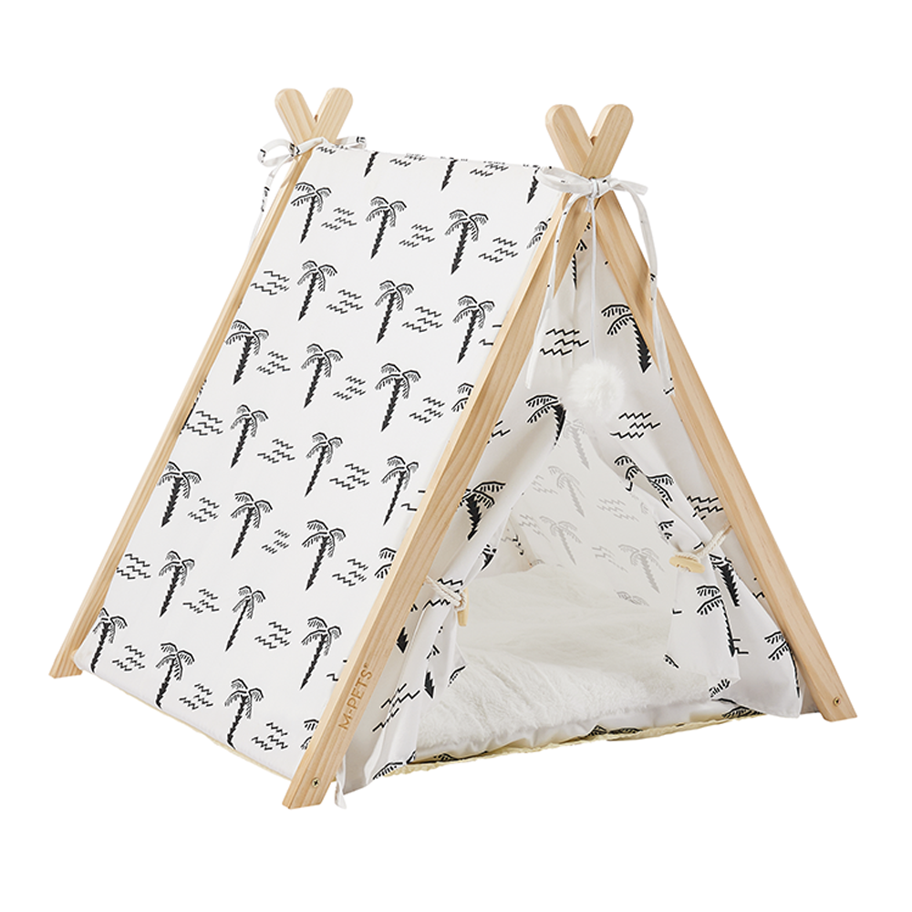 M-PETS Cosy Tent Cat Bed