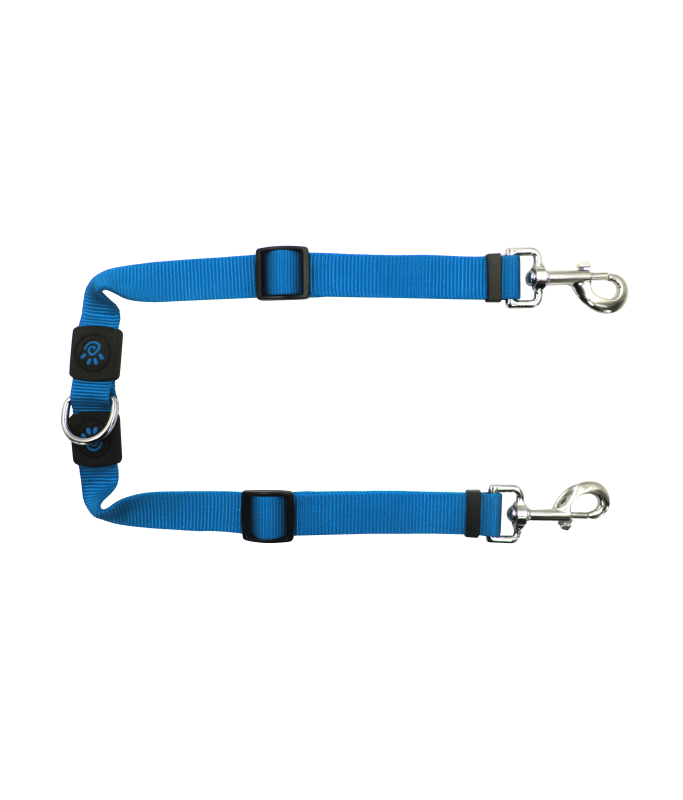 DOCO® Signature Coupler Nylon Dog Leash - Adjustable Length