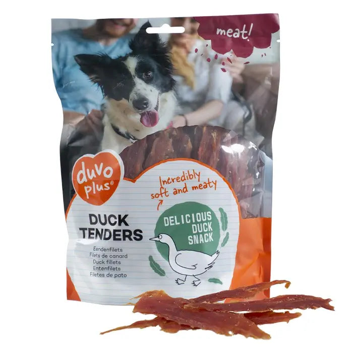 Duvo Dog Snack Duck Tenders - 400g
