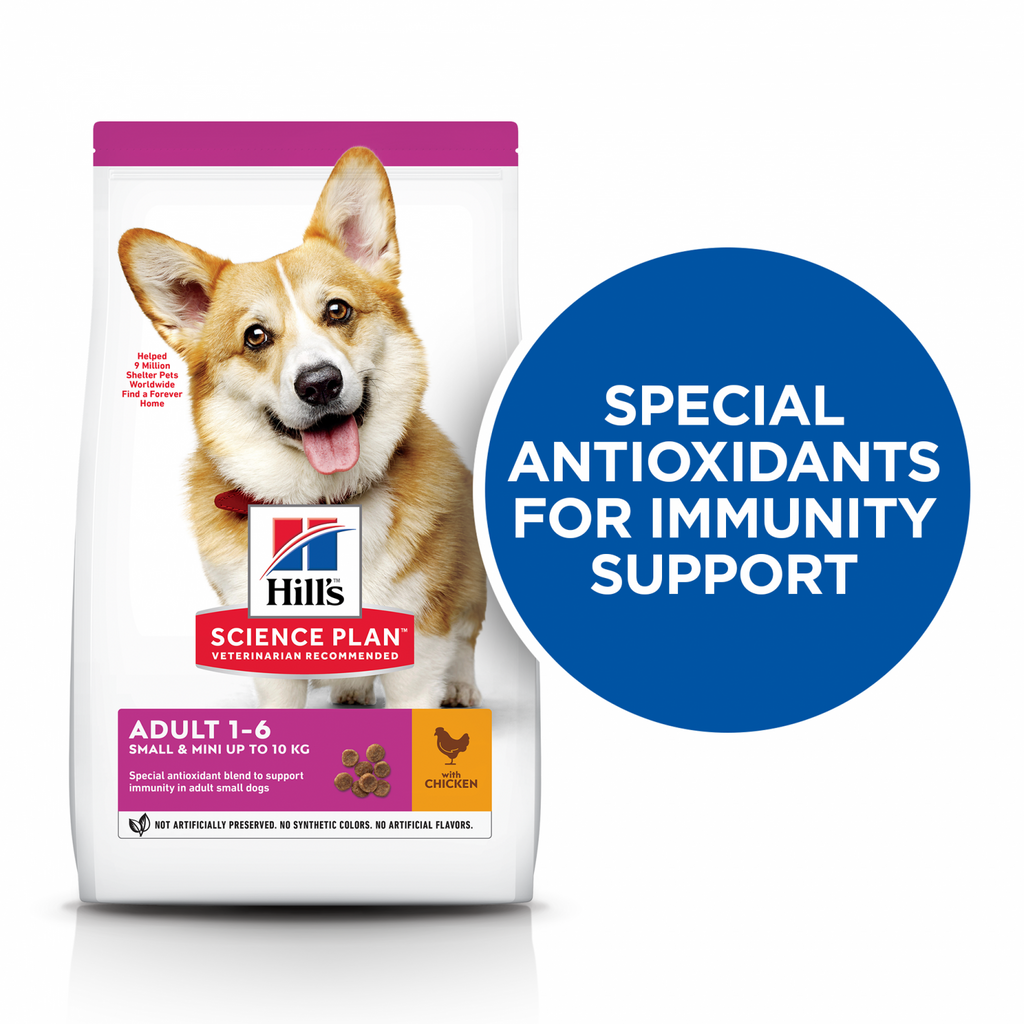 Hill’s Science Plan Small & Mini Adult Dog Food With Chicken (3kg)