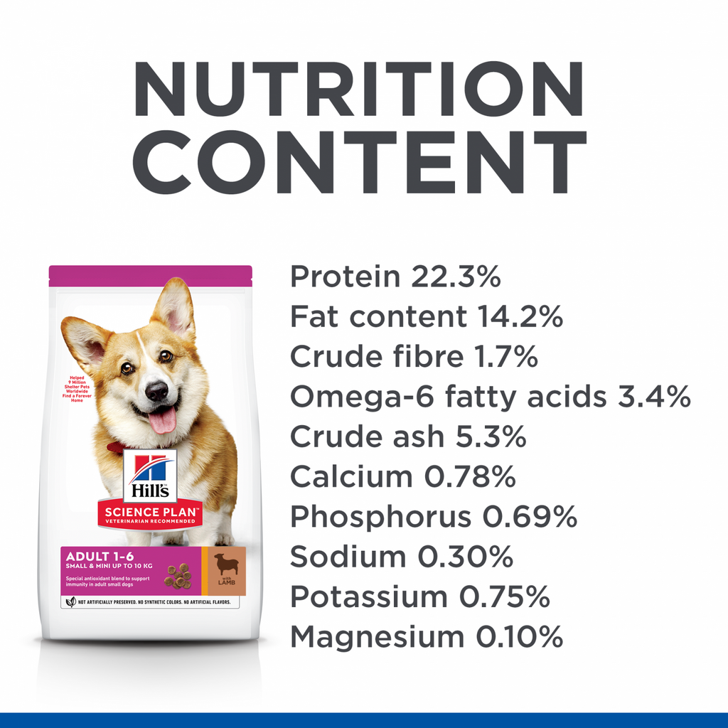 Hill’s Science Plan Small & Mini Adult Dog Food With Chicken (3kg)