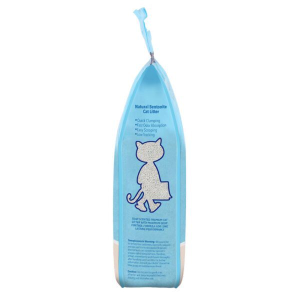 Kiki Kat Mountain Fresh - 5L White Bentonite Clumping Cat litter